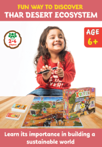 Biplob’s Xpedition: Thar Desert  Adventure Board Game