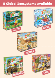 Biplob’s Xpedition: Thar Desert  Adventure Board Game