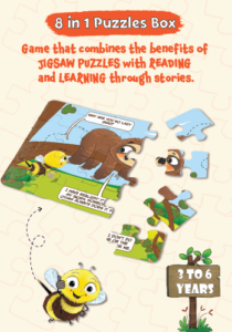 Solve to Learn – Biplob and Unau Jigsaw Puzzle