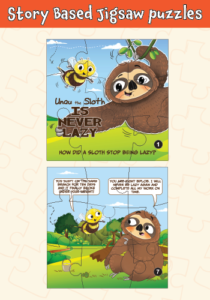 Solve to Learn – Biplob and Unau Jigsaw Puzzle