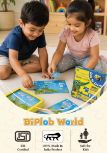 Solve to Learn – Biplob and Unau Jigsaw Puzzle