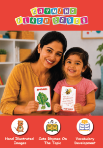 Biplob’s Rhyming Flashcards – A to Z Vegetables