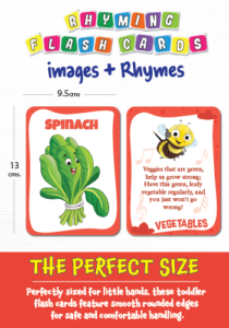 Biplob’s Rhyming Flashcards – A to Z Vegetables