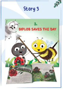The Adventures of Biplob the Bumblebee: Volume 1