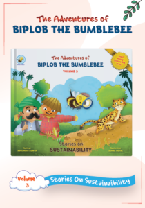 The Adventures of Biplob the Bumblebee: Volume 3