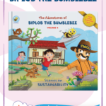 The Adventures of Biplob the Bumblebee: Volume 4