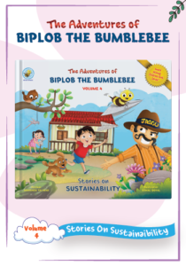 The Adventures of Biplob the Bumblebee: Volume 4