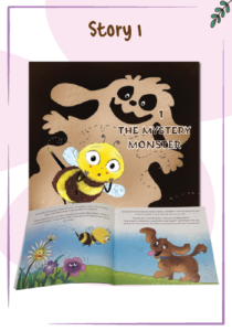 The Adventures of Biplob the Bumblebee: Volume 4