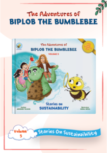 The Adventures of Biplob the Bumblebee: Volume 5