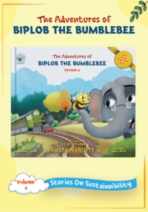 The Adventures of Biplob the Bumblebee: Volume 6