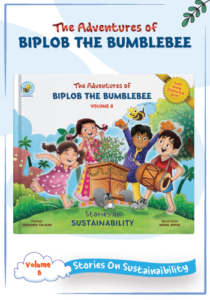 The Adventures of Biplob the Bumblebee: Volume 8