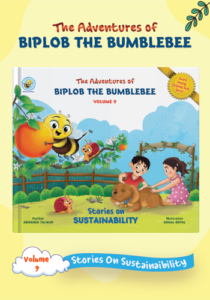 The Adventures of Biplob the Bumblebee: Volume 9