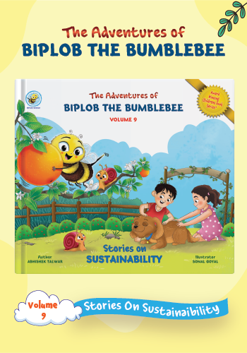The Adventures of Biplob the Bumblebee Vol 9 bees animals and nature protection story book for kids age 5–9