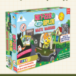 Net-Zero with Biplob: Waste Warriors  Adventure Board Game
