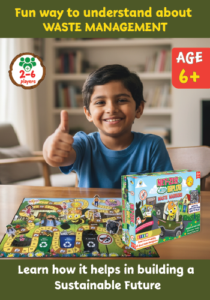 Net-Zero with Biplob: Waste Warriors  Adventure Board Game