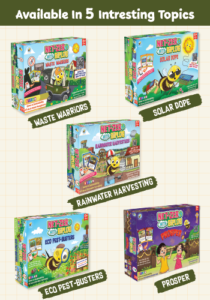 Net-Zero with Biplob: Waste Warriors  Adventure Board Game