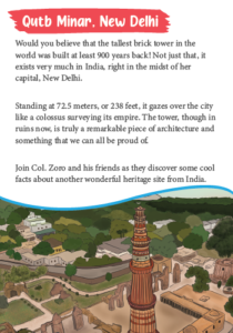 Detective Col. Zoro Book 11: Curious case of the strange spire
