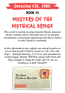 Detective Col. Zoro Book 12: Mystery of the Mythical Bridge