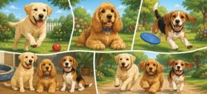 Family choosing the best dog for kids based on size temperament lifestyle and care needs