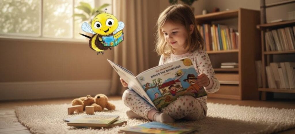 Adventure stories inspire children to think creatively, solve problems and discover the joy of reading through engaging characters and exciting journeys.