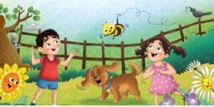 Children learning sustainability as a way of life through Biplob books Net Zero Xpedition puzzles colouring and DIY kits