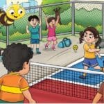 Girl and boy trying sports, science and creative activities without gender stereotypes limiting their opportunities