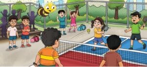 Girl and boy trying sports, science and creative activities without gender stereotypes limiting their opportunities