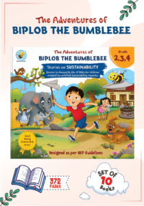 The Adventures of Biplob the Bumblebee – Books 1-10 Combined Edition