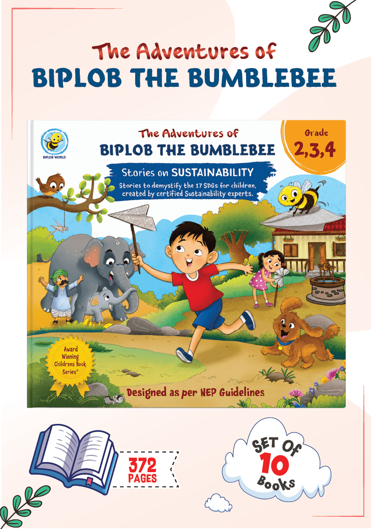 The Adventures of Biplob the Bumblebee – Books 1-10 Combined Edition