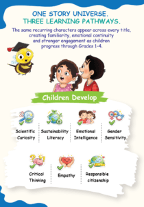 The Adventures of Biplob the Bumblebee – Books 1-10 Combined Edition