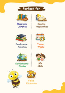 The Adventures of Biplob the Bumblebee – Books 1-10 Combined Edition
