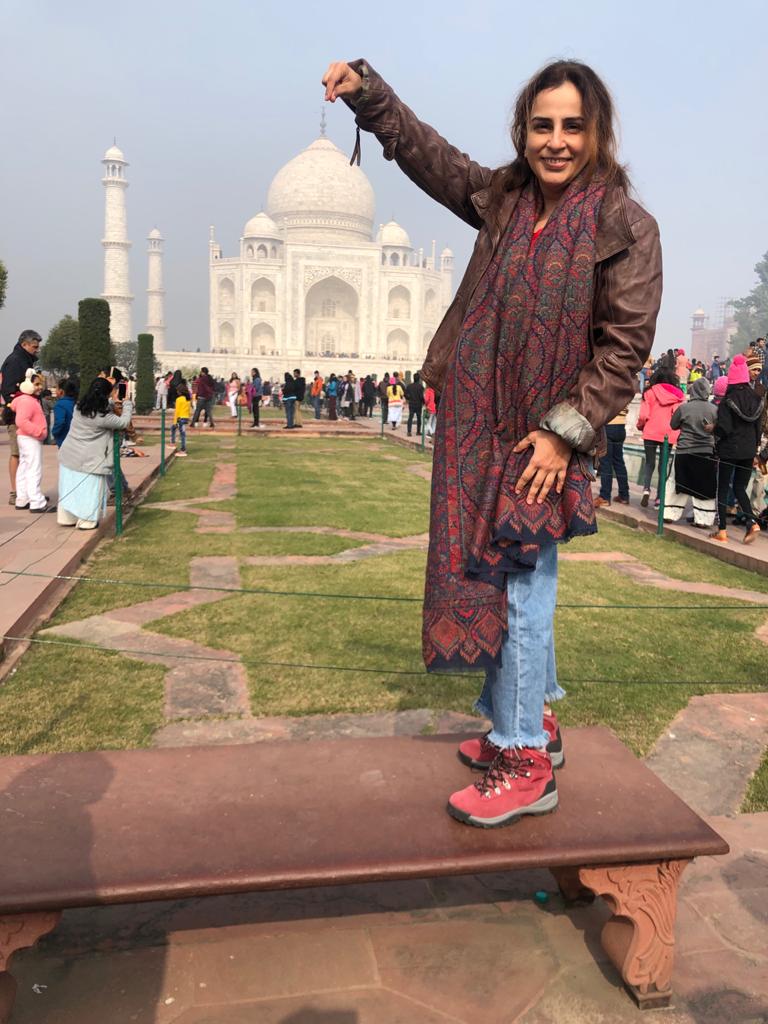 Agra & The Taj Mahal