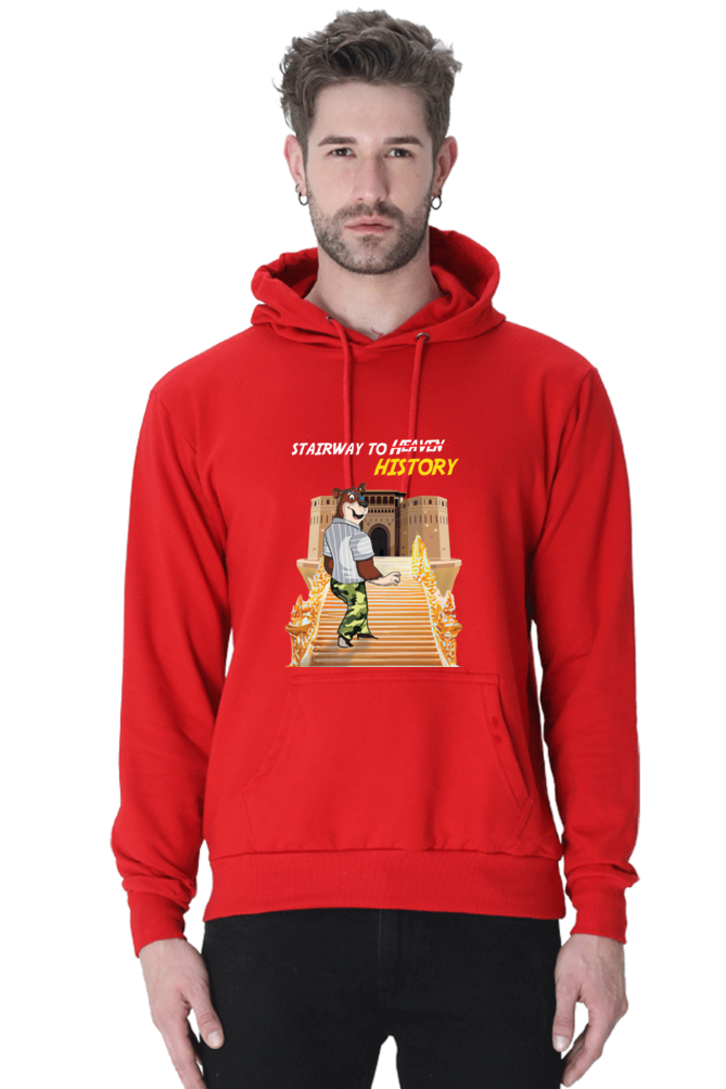 Men’s Hooded Sweatshirt (MHSSTH)