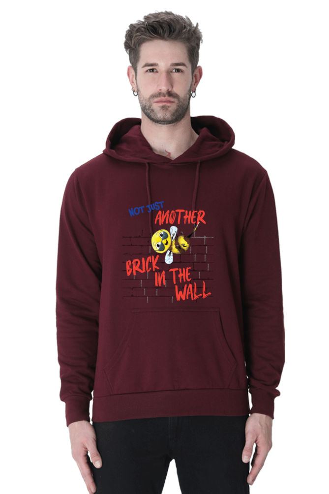 Men's Hooded SweatShirt (MHSBIW)