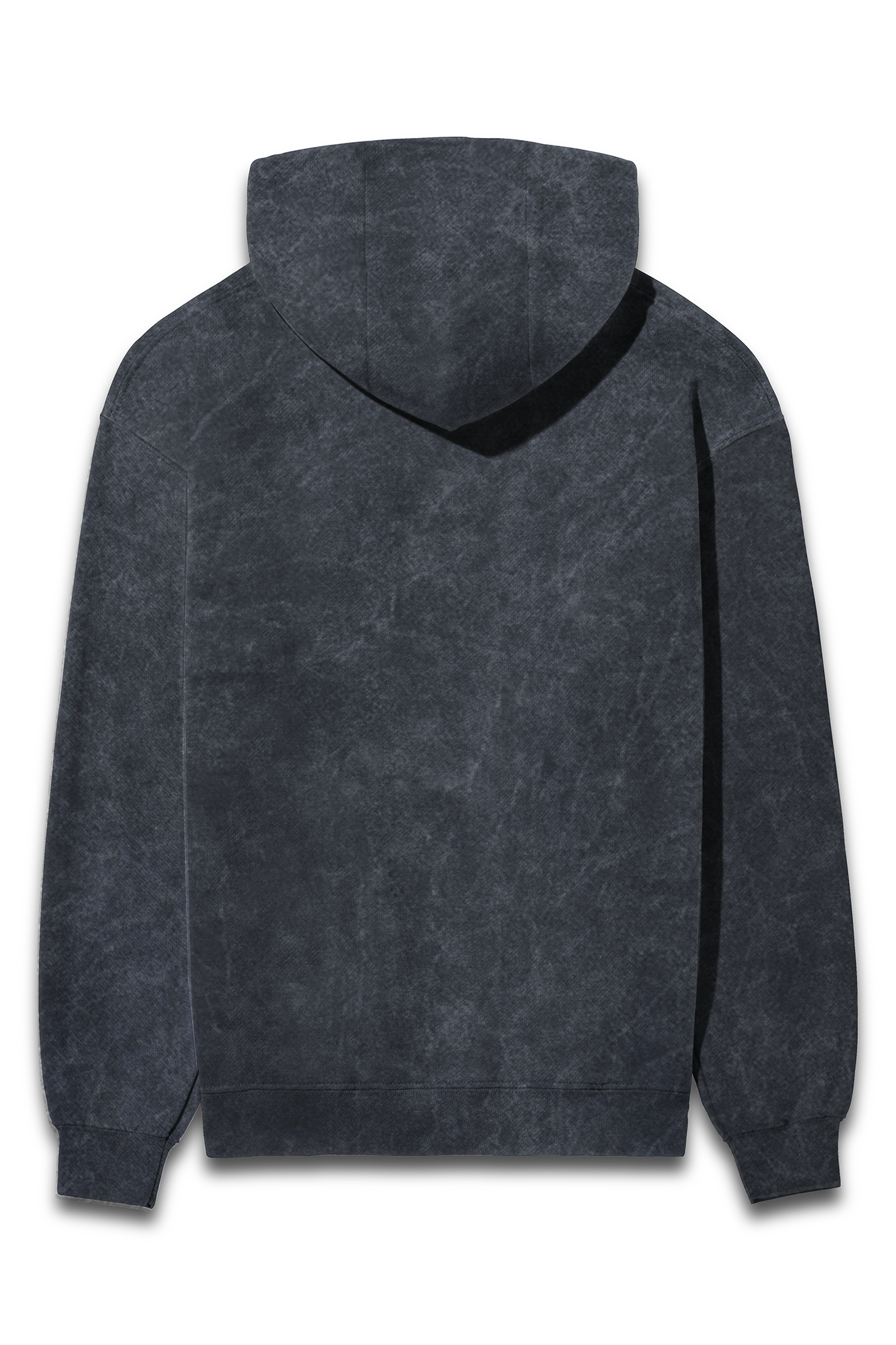 Men's Hooded SweatShirt Acid Wash (MAHSBIW)