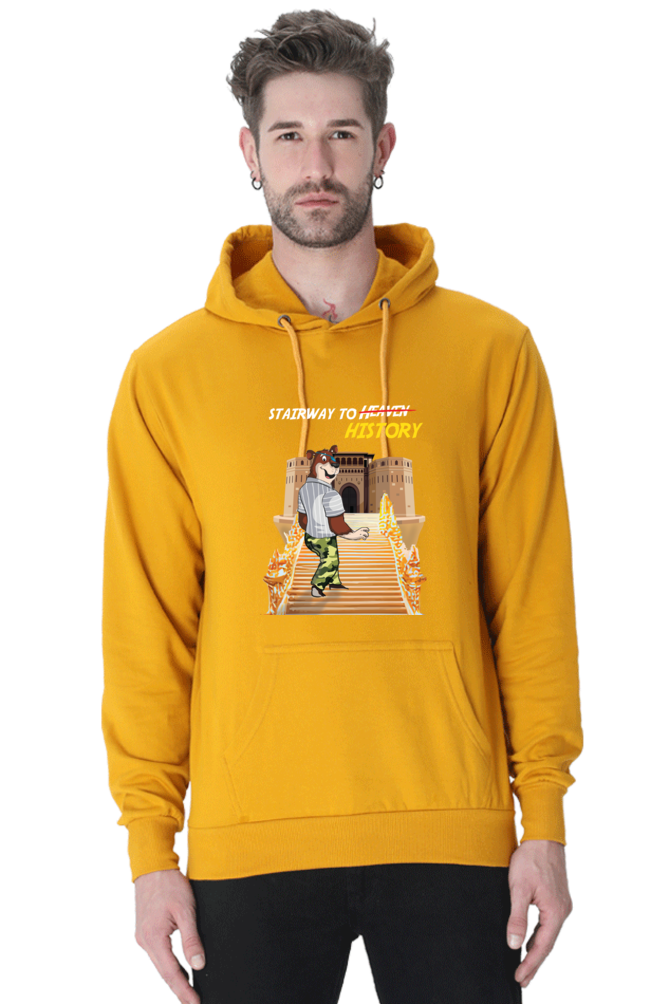 Men’s Hooded Sweatshirt (MHSSTH)