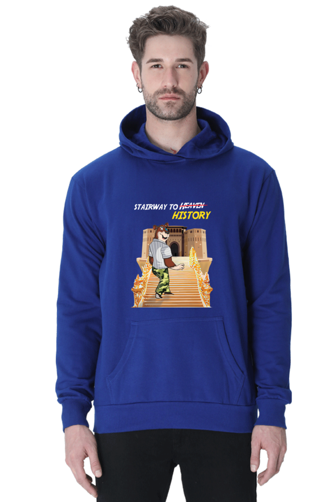 Men’s Hooded Sweatshirt (MHSSTH)