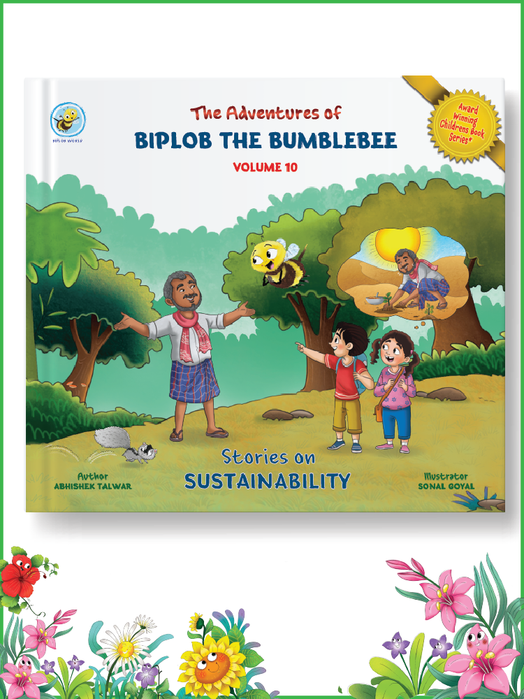 Adventures of Biplob the Bumblebee: Volume 10 - Biplobworld - Biplob World 