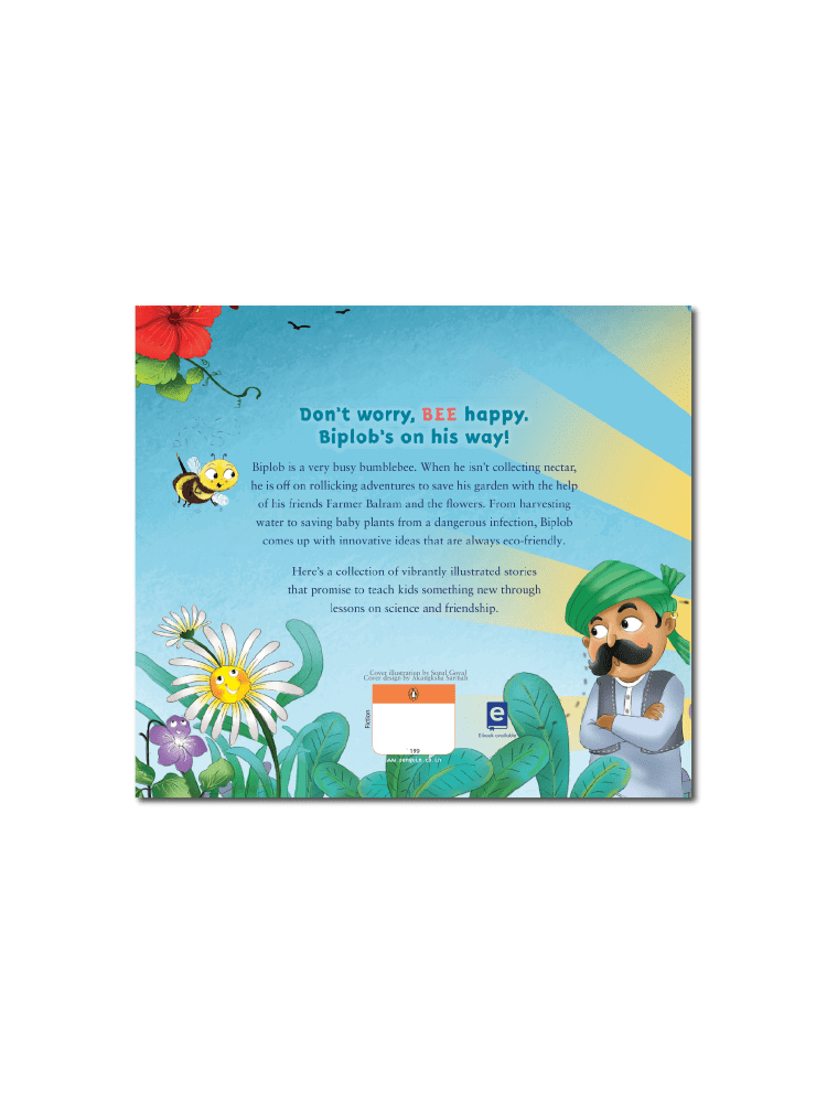 Adventures of Biplob the Bumblebee: Volume 1 - Biplobworld -  