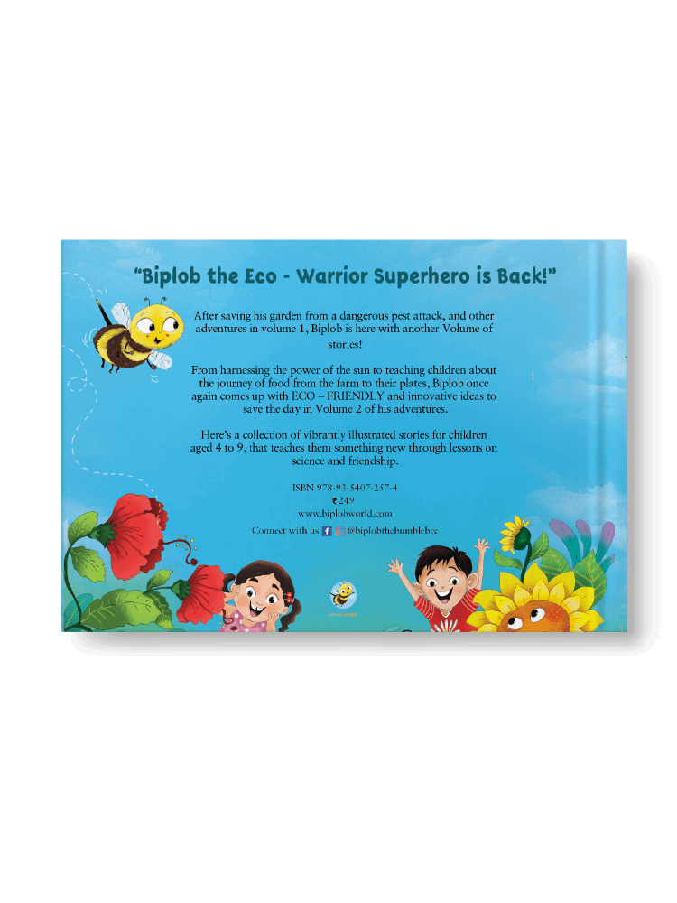 Adventures of Biplob the Bumblebee: Volume 2 - Biplobworld - Biplob World 