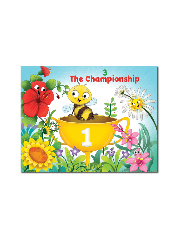 Adventures of Biplob the Bumblebee: Volume 4 - Biplobworld -  