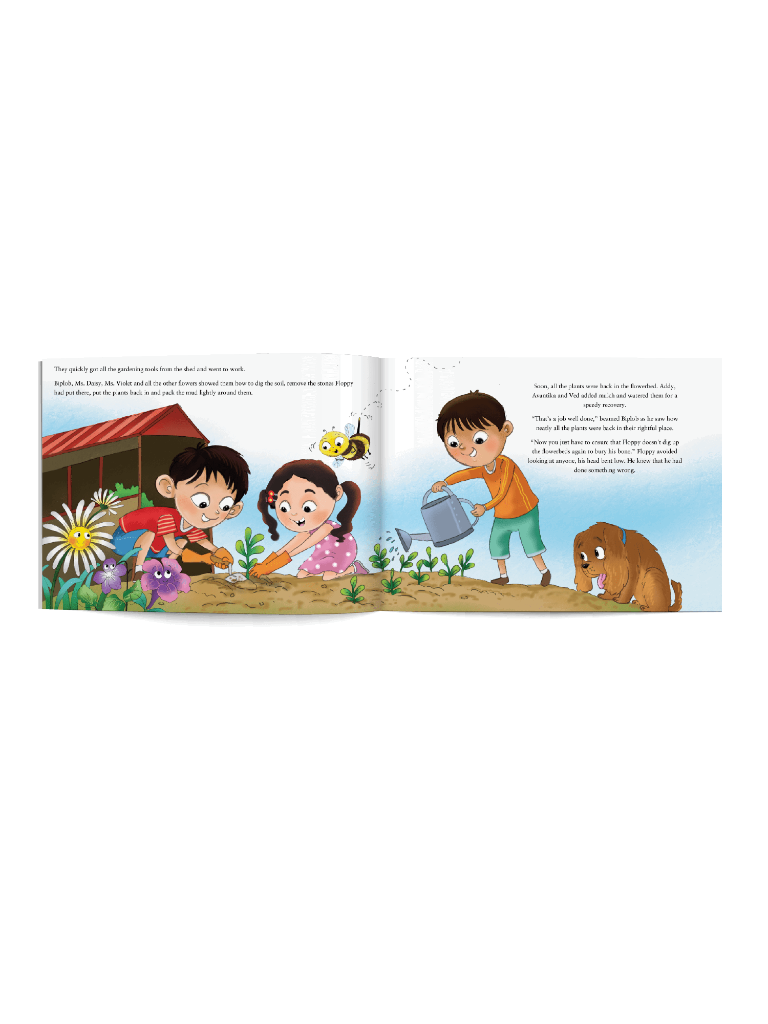 Adventures of Biplob the Bumblebee: Volume 4 - Biplobworld -  