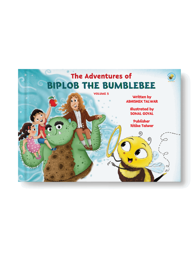 Adventures of Biplob the Bumblebee: Volume 5 - Biplobworld - Biplob World 