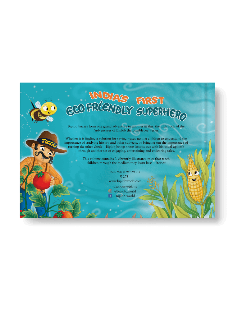 Adventures of Biplob the Bumblebee: Volume 5 - Biplobworld -  