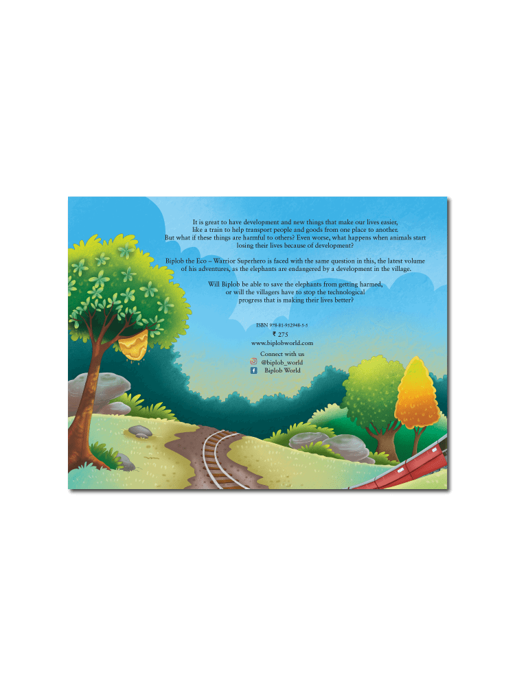 Adventures of Biplob the Bumblebee: Volume 6 - Biplobworld -  