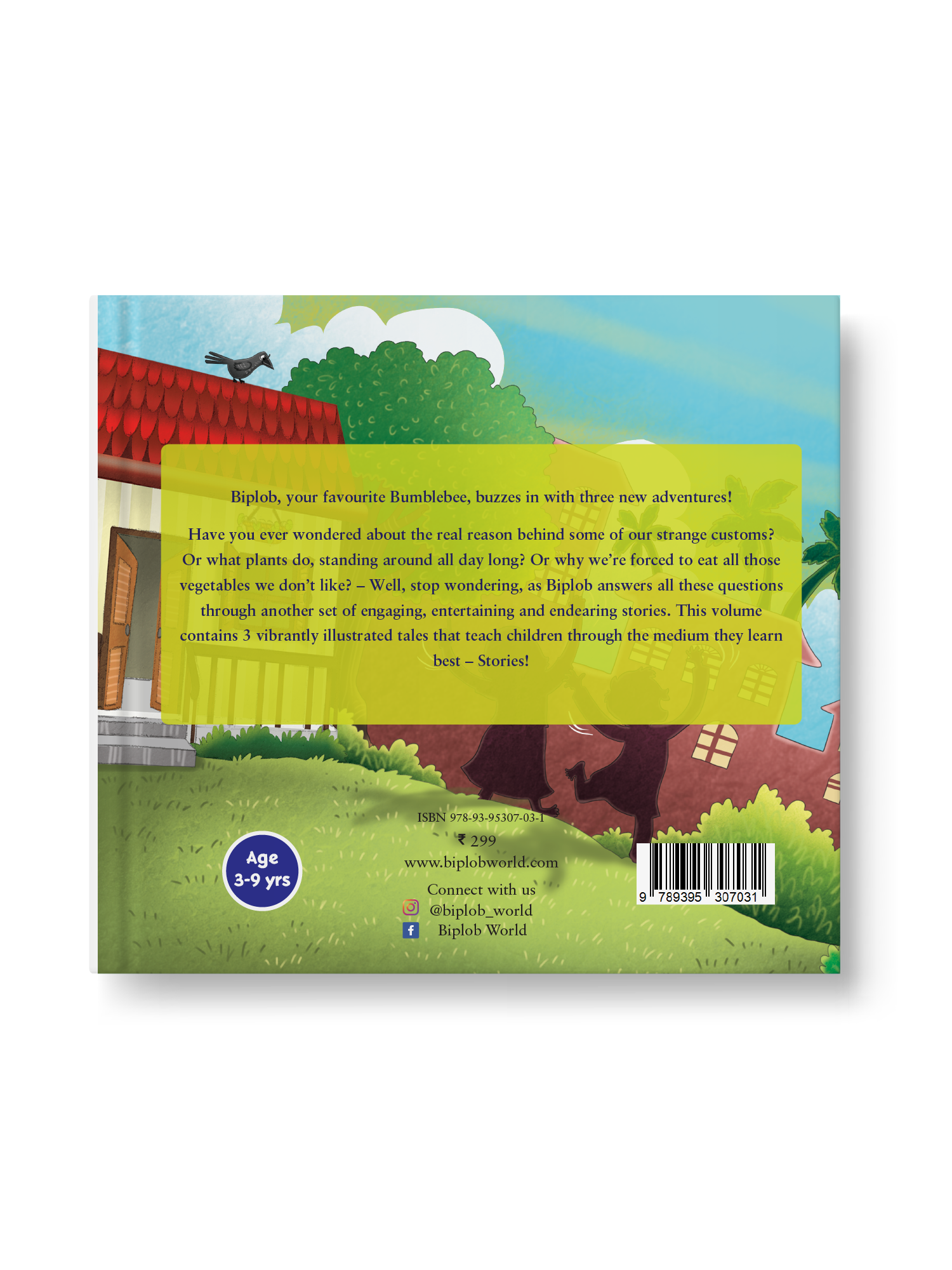 Adventures of Biplob the Bumblebee: Volume 8 - Biplobworld -  