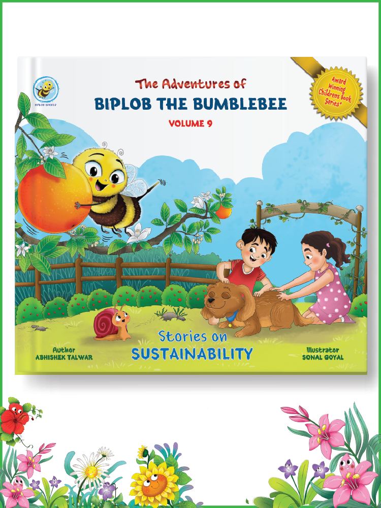 Adventures of Biplob the Bumblebee: Volume 9 - Biplobworld - Biplob World 