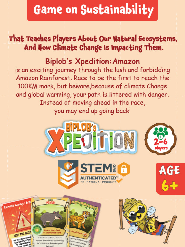 Biplob's Xpedition : Amazon