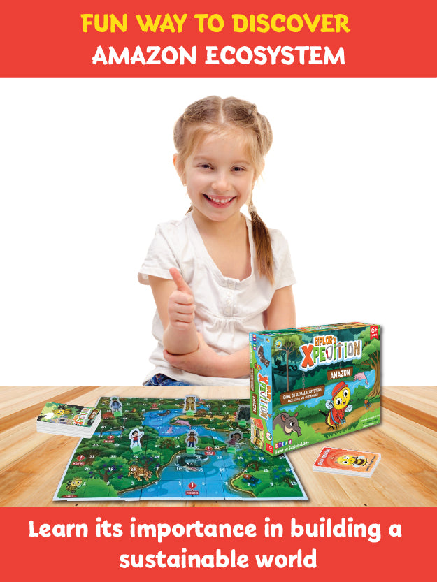 Biplob's Xpedition : Amazon