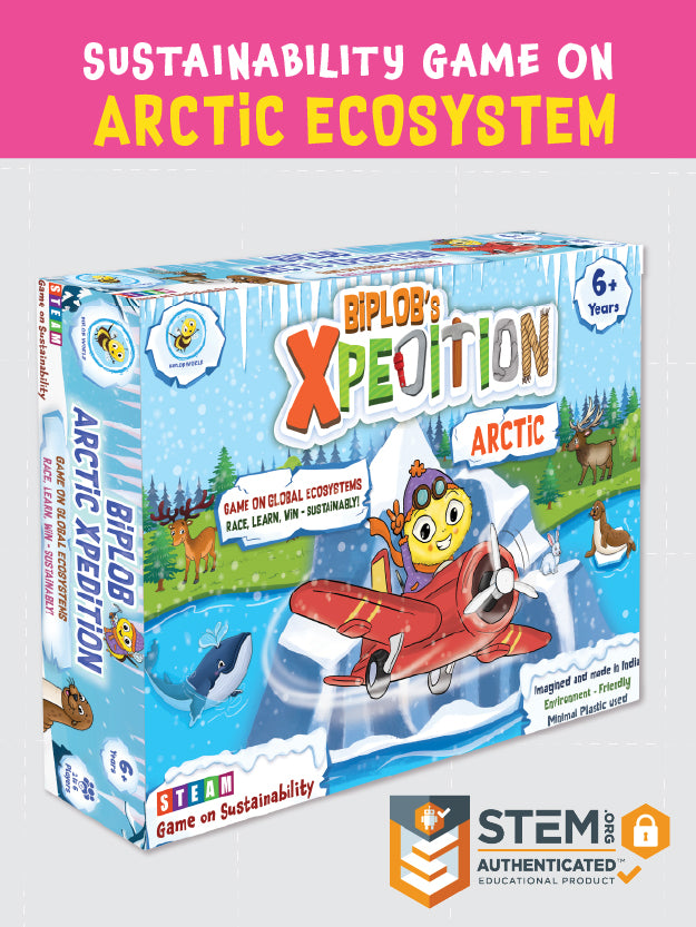Biplob's Xpedition : Arctic